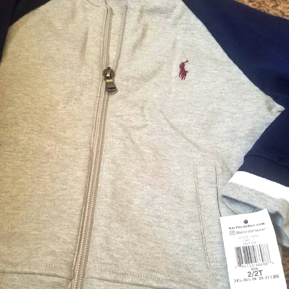 Ralph Lauren polo Boys Full-zip jacket